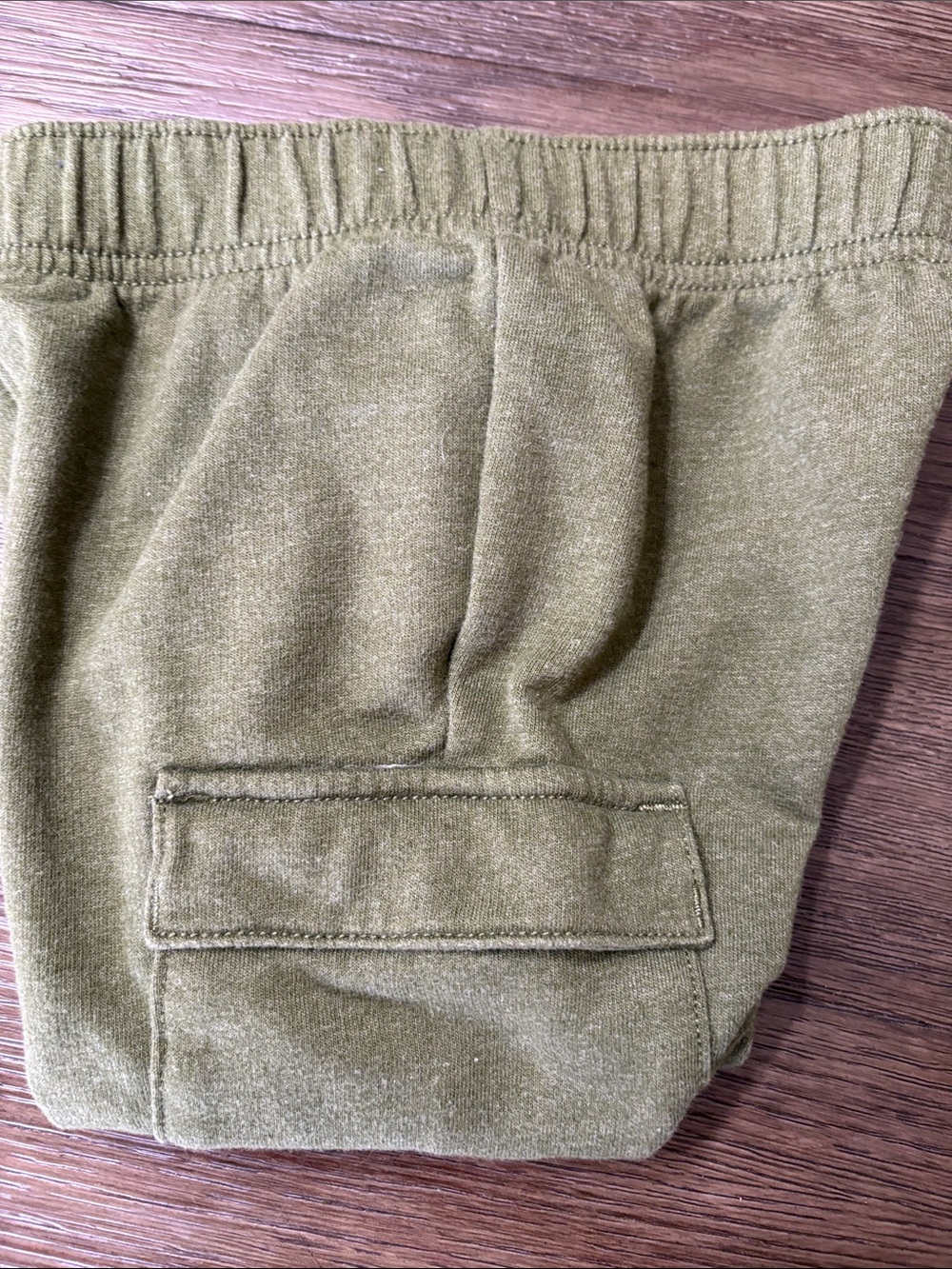 Carter's Olive Green Cargo Jogger Pants 2T